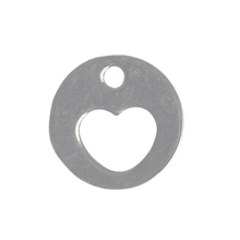 Coeur argenté