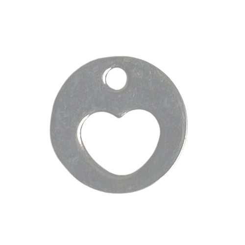 Coeur argenté