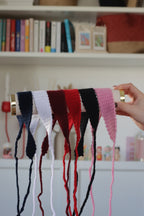 Bandeau en crochet