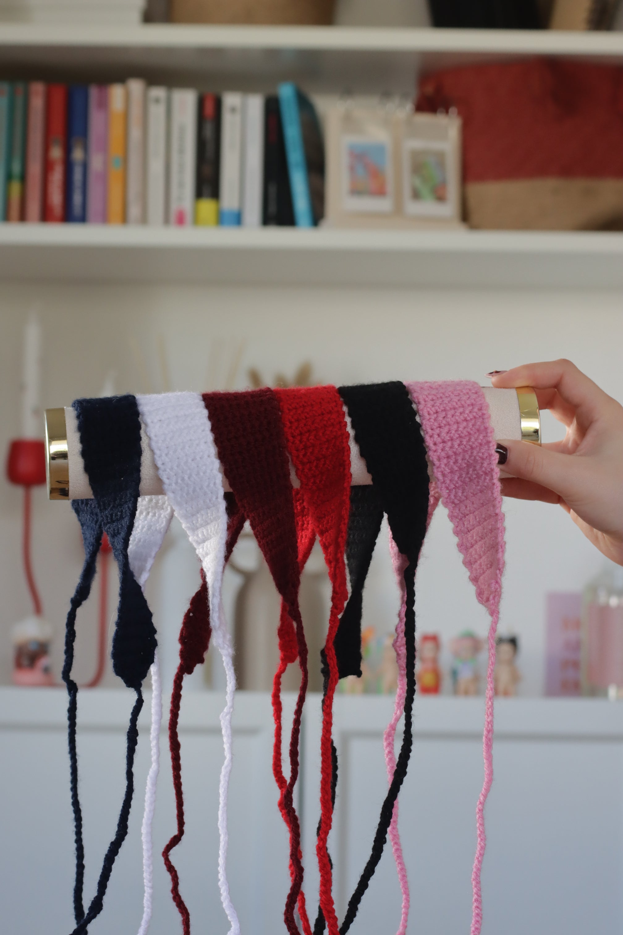 Bandeau en crochet