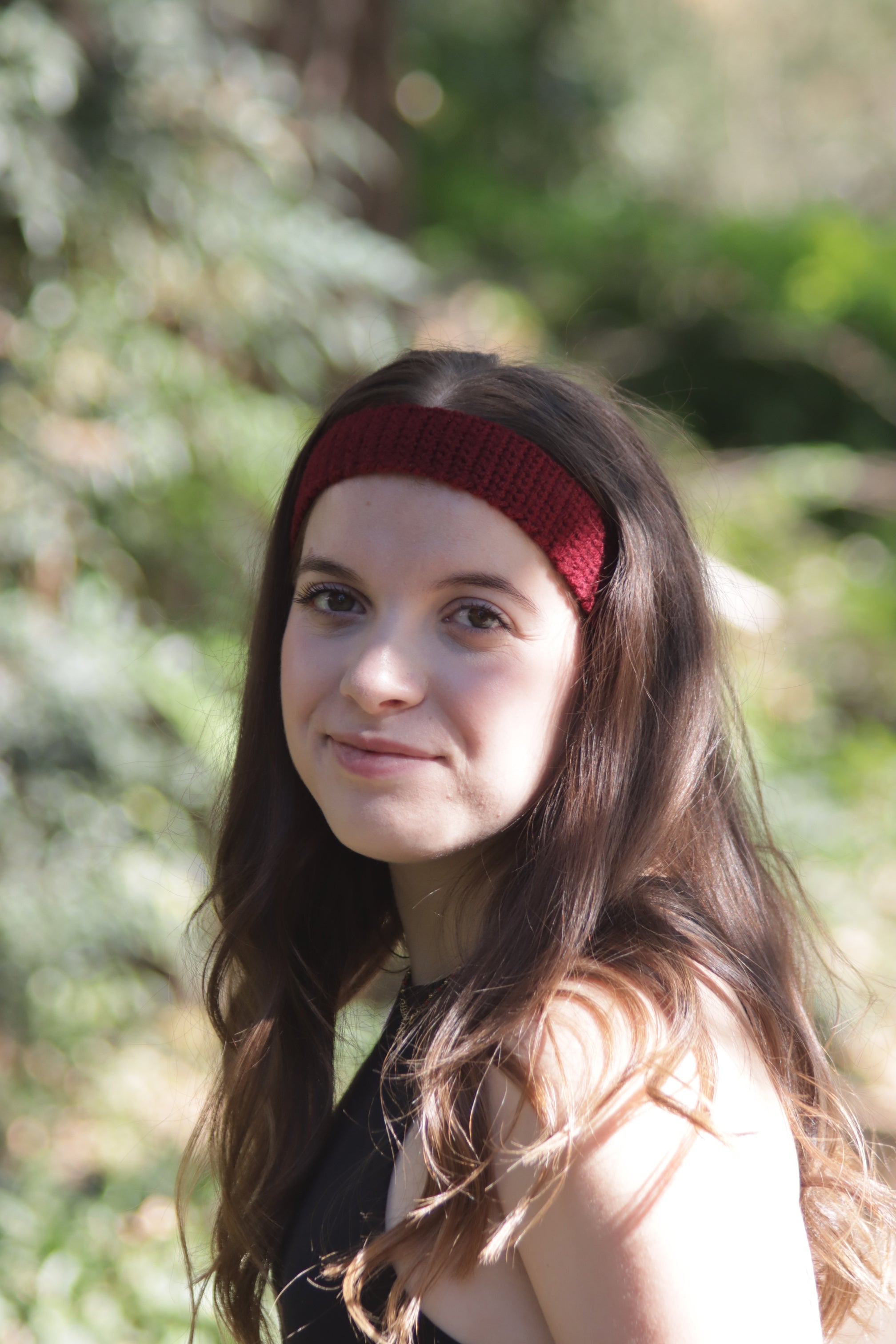 Bandeau en crochet