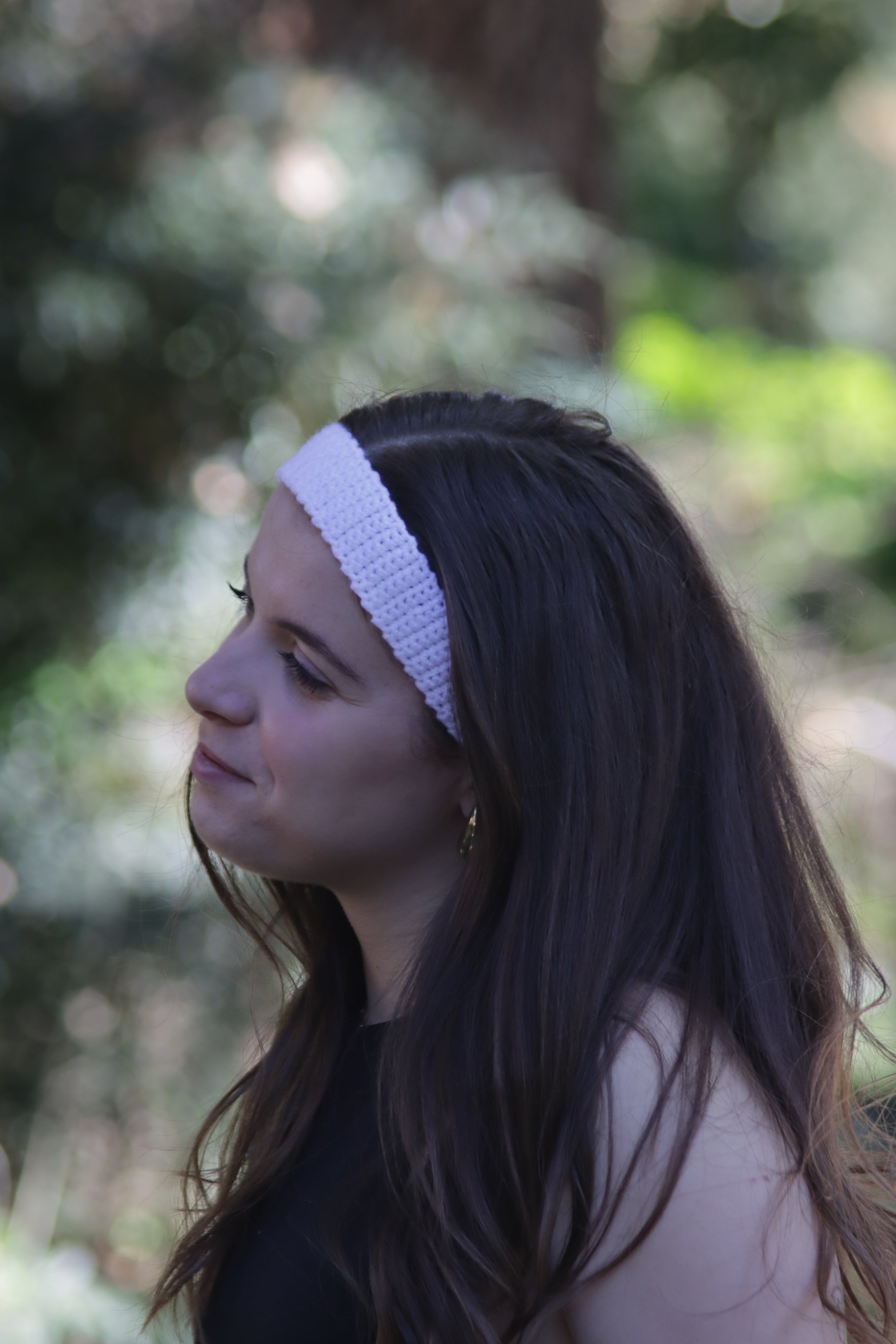 Bandeau en crochet