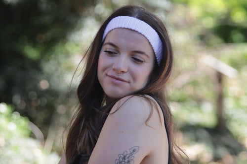 Bandeau en crochet