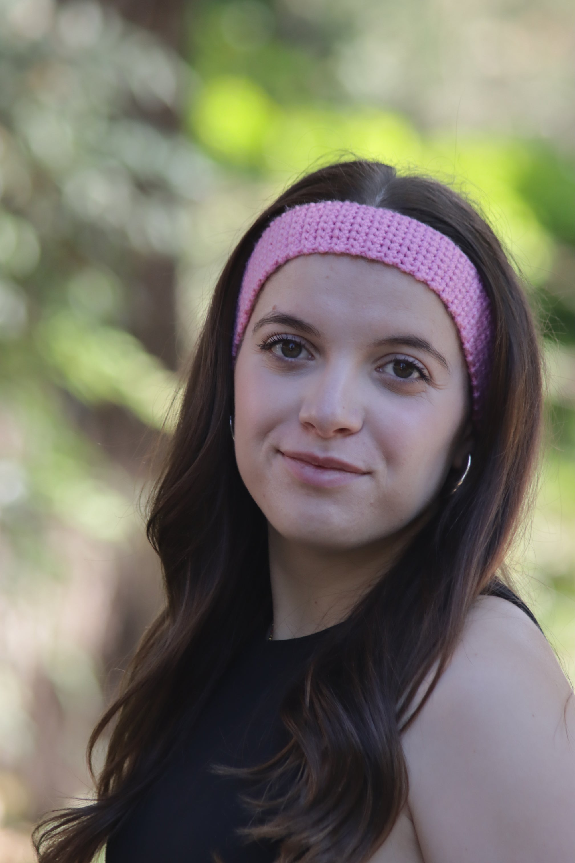 Bandeau en crochet